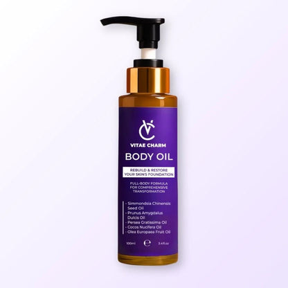 Vitaecharm Body Oil for GLP-1 Users (+ Face Oil)