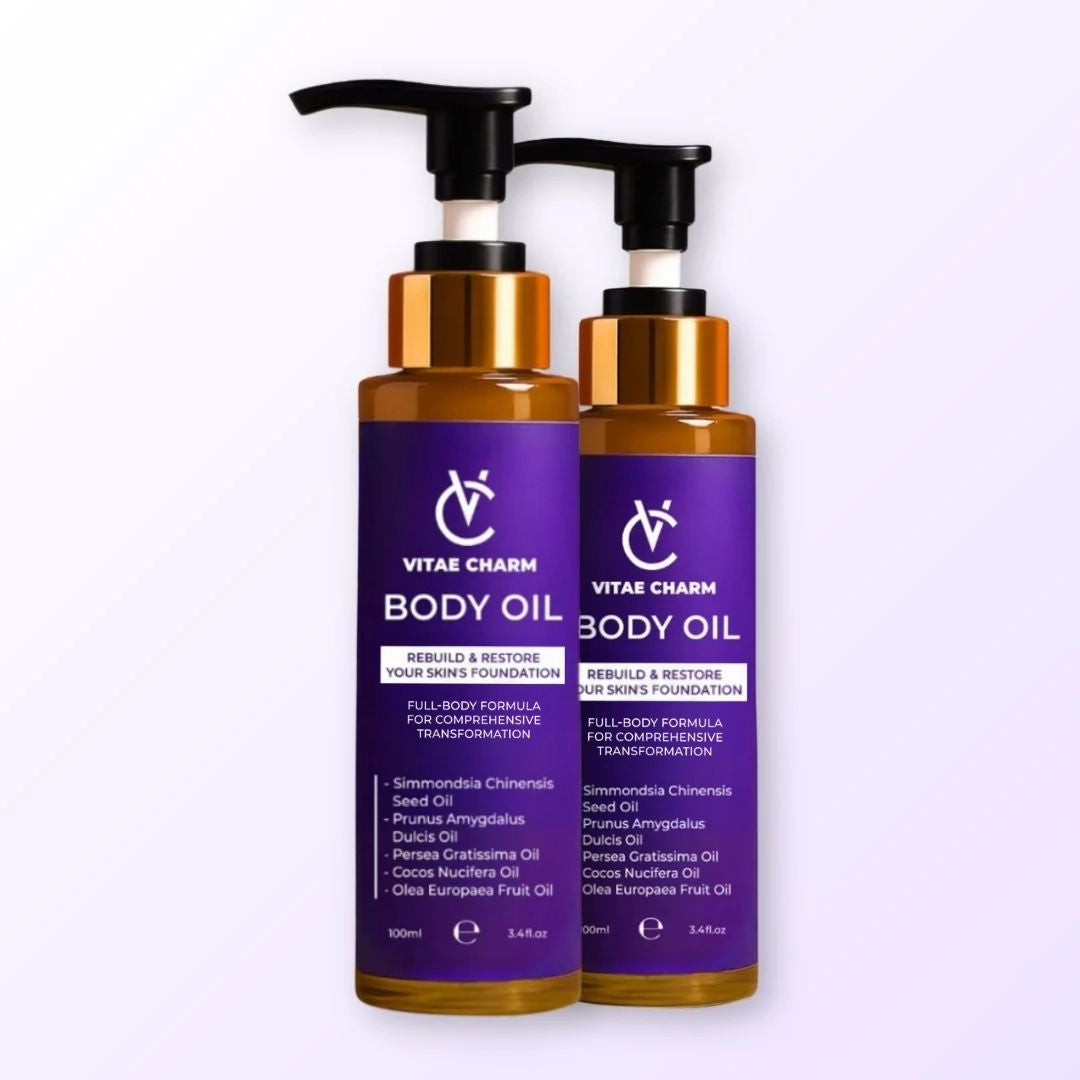 Vitaecharm Body Oil for GLP-1 Users (+ Face Oil)