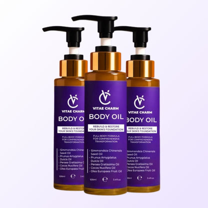 Vitaecharm Body Oil for GLP-1 Users (+ Face Oil)
