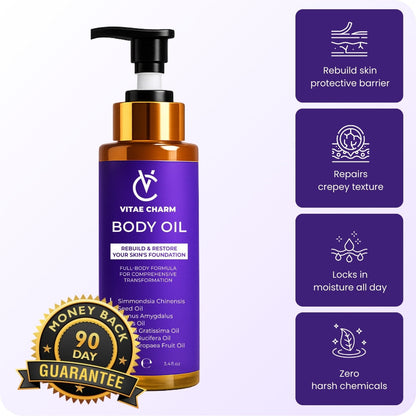 Vitaecharm Body Oil for GLP-1 Users